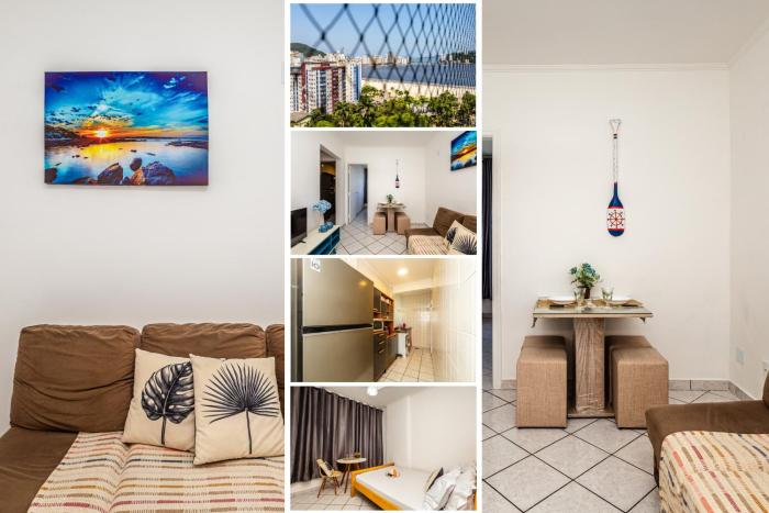 Vista lateral Mar, Biquinha SV, Estacionamento Grátis