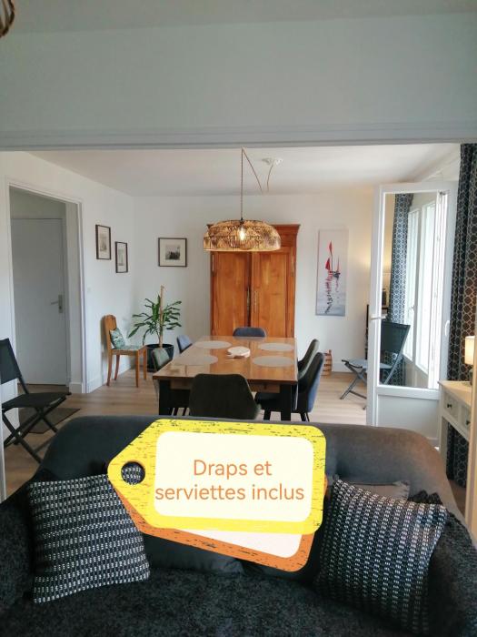 Appartement aux Portes de St Goustan