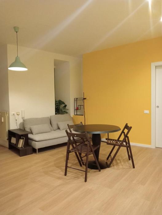 Cozy apartment with outdoor space