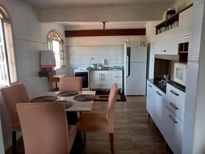 Casa de férias e trabalho