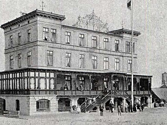 Augenstern in der Villa Patricia