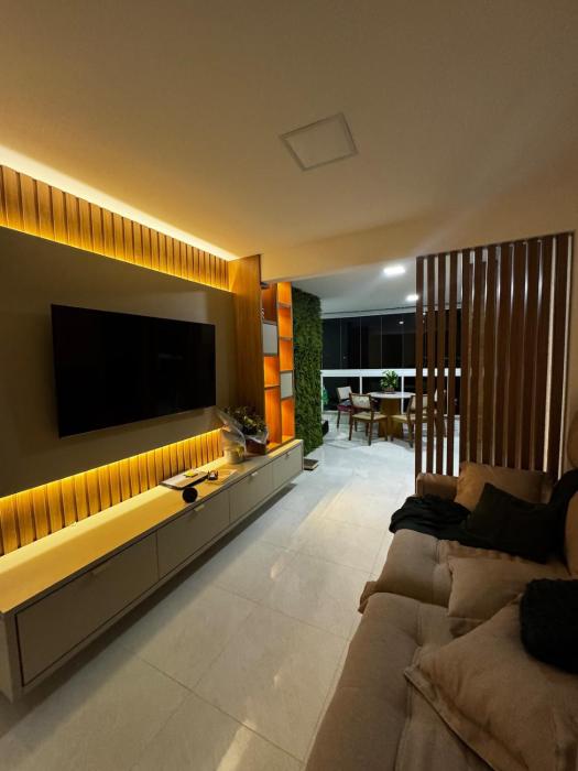 Apartamento Luxo Guarapari wifi e garagem Privativa