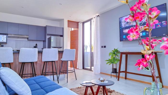 Departamento Nuevo y Moderno Totalmente Equipado