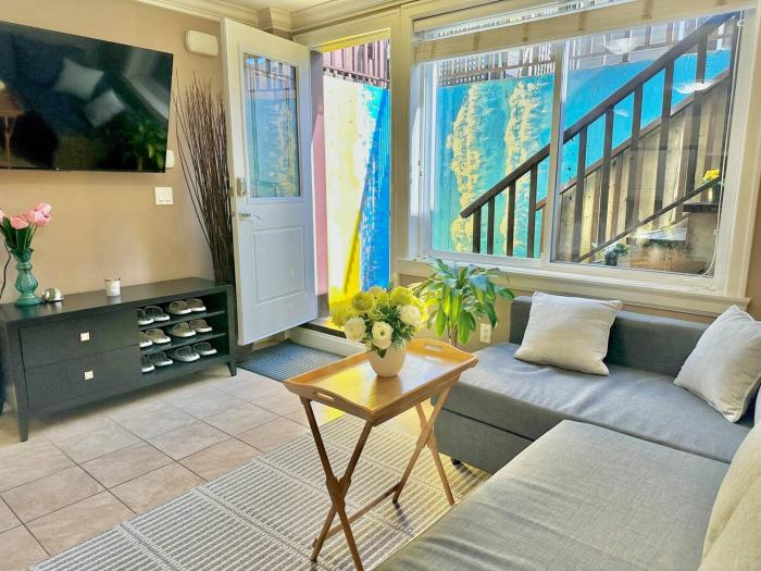 Lovely 2BR BSMT Suite w Parking for Pickup