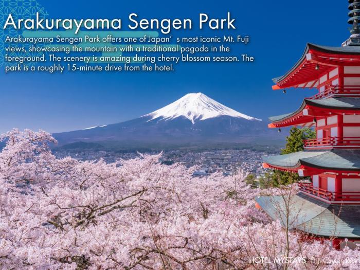 HOTEL MYSTAYS Fuji Onsen Resort