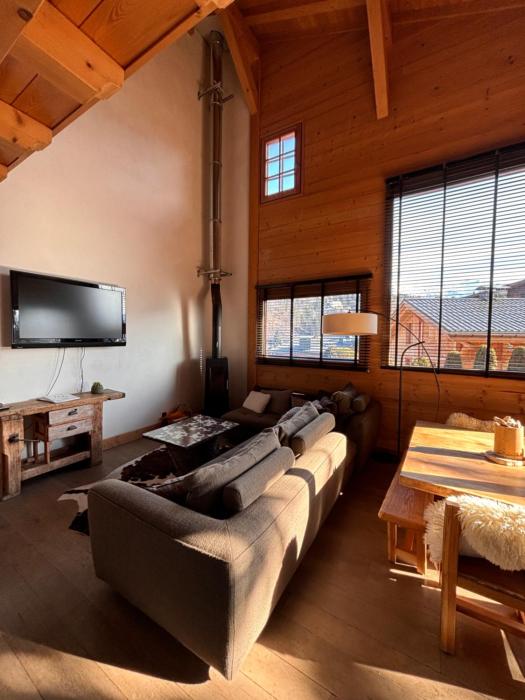 Appartement duplex megeve