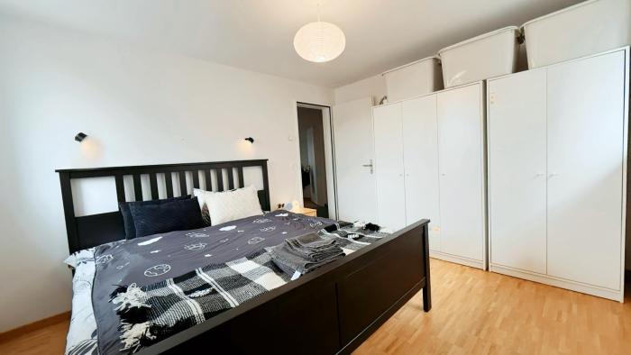 Affordable Two Rooms near Central Zug