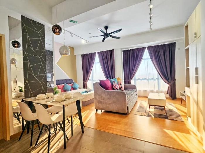Grand Horizon Imperium Residence Kuantan Studio City view