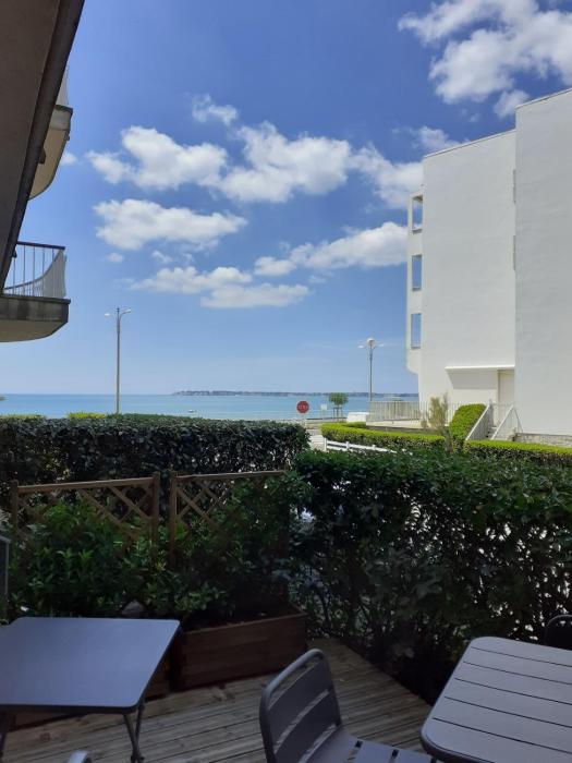 le Colisée appartement vue mer