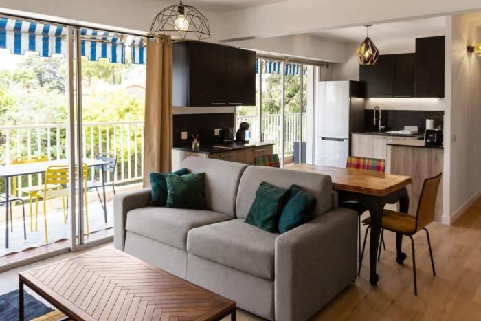 Le Mimosa - Calm - Spacious - 200m from the sea - Parking