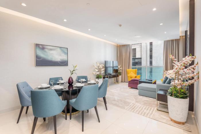 Free housekeeping visits during your stay - StayShort - Spacious and Modern 3 Bedroom Perfect for Family
