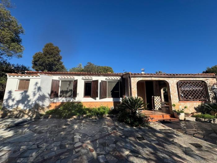 Solanas, Casa Cacteae, villa 5 min to the beach