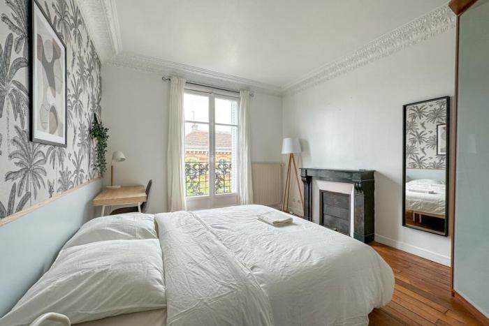 Flexliving - private bedroom - Balard