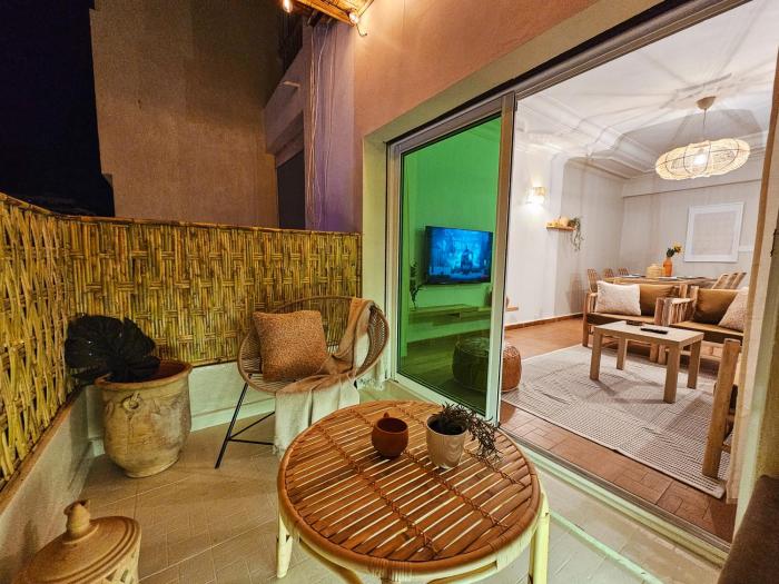 Tanger Boulevard - Stylish & Elegant Apartment with Sea View - Amazing Location!