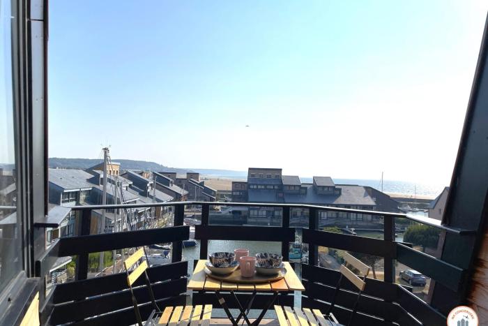 La Vie en Rose - Terrasse vue Mer - Plage - Marina