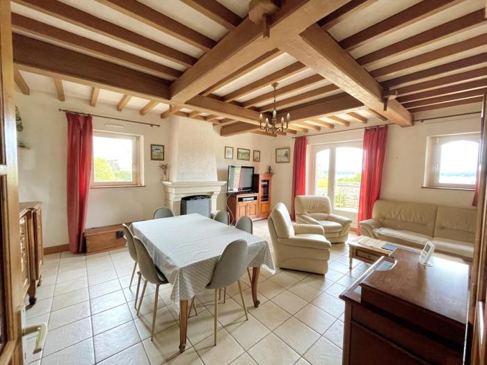 Family home with great views