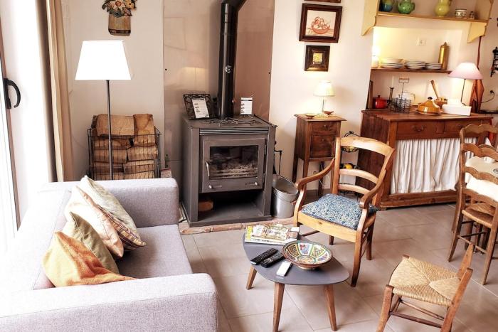 Appartement lumineux avec 1 chambre à Marsanne