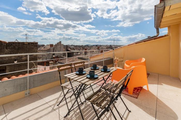 Le Panorama - Rooftop & Climatisation