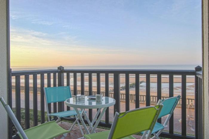 Appartement face à la mer