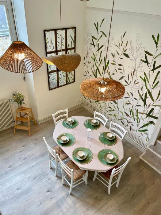 AppartCosy 21 Centre Historique T4