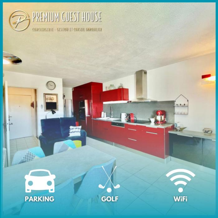 PGH N16 - à Deux Pas du Golf avec Parking Privé