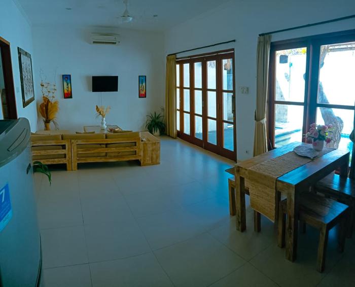 River House 2 Bedrooms Beach side Sanur
