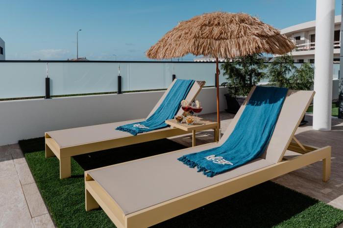 Silver Coast Sunset View