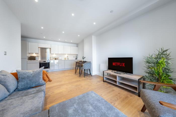 ZAI Stays- LutonTown NEWModern 2bed flat