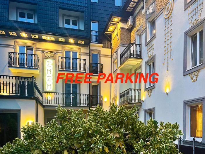 Penthouse Apartment in Hotel Eney