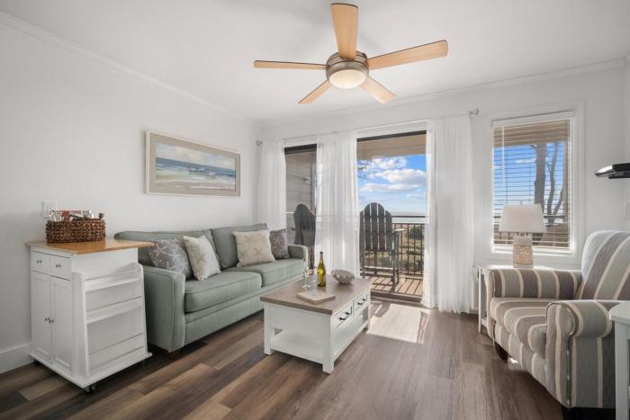 Ocean Front Condo with Private Water Front Balcony