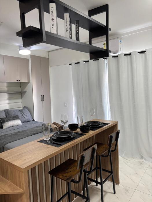 Studio Carmenere Com varanda e vista incrível Mogi das Cruzes