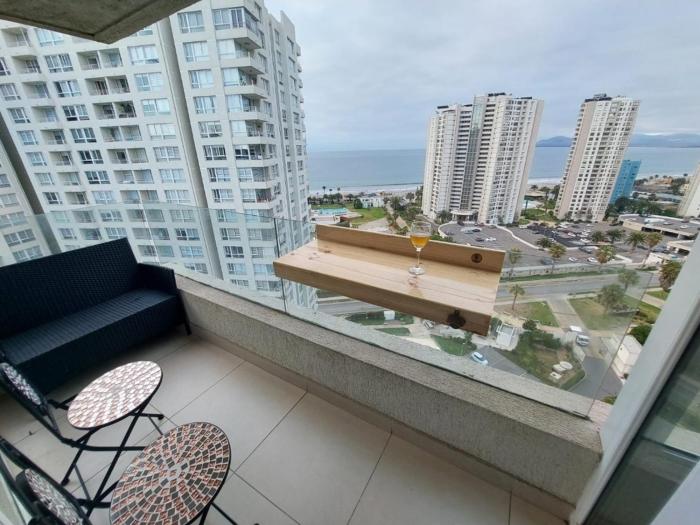 Gran Marina Departamento 3 dorm Excelente ubicación vista al mar-Casino Enjoy