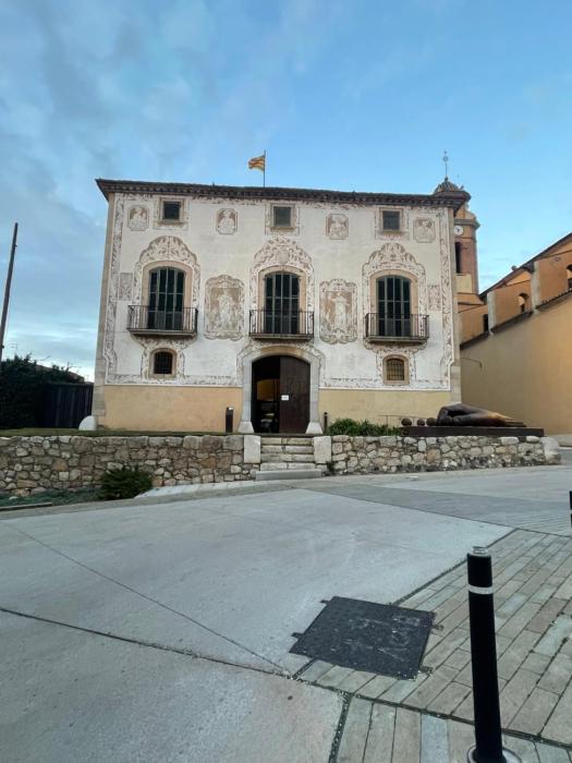 Casa en el centro del pueblo