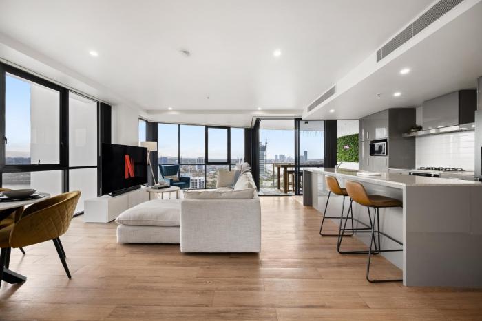 Stunning Ocean & River View 3BR close to beach and shops