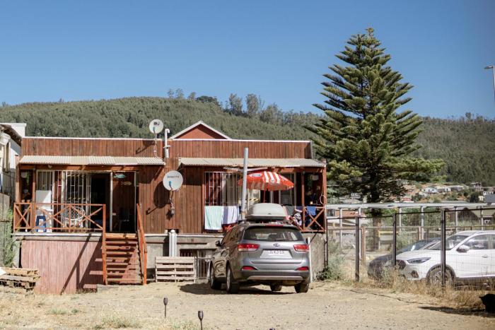 Cabañas en Dichato frente a la playa