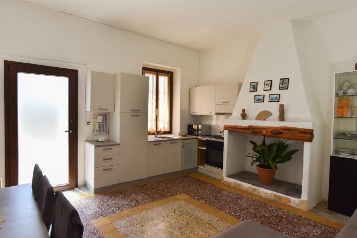 Su Cuile historical country house with barbecue