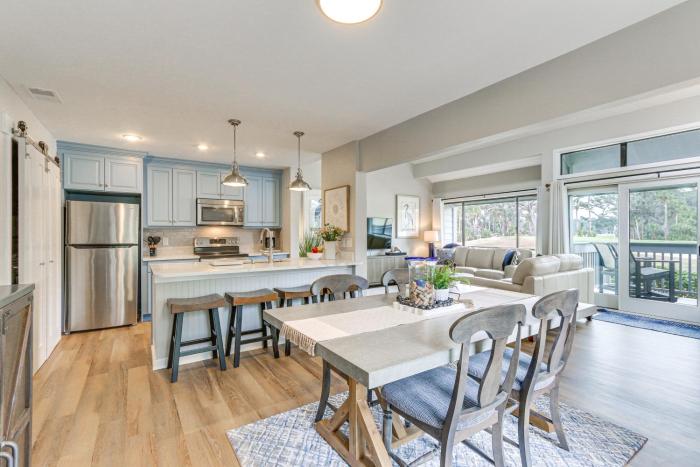 Walk to Community Beach Coastal Carolina Condo