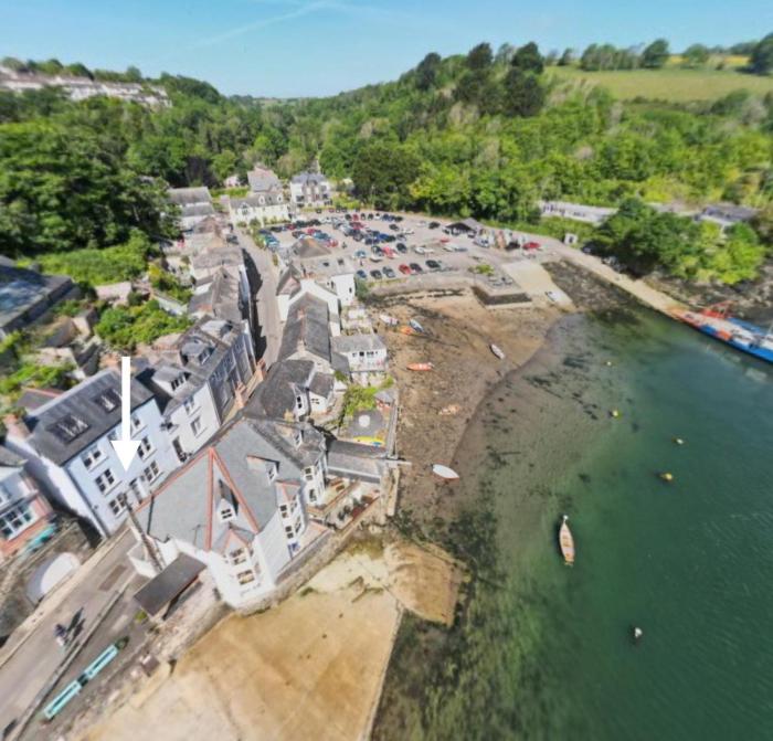 The Slipway Suite Fowey Harbour & Parking 1 Min
