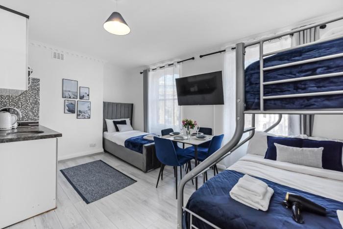 Stylish and Cosy Apartments in Camden 5mins to Kings Cross St Pancras
