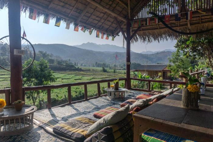 Nakhoun café and farmstay