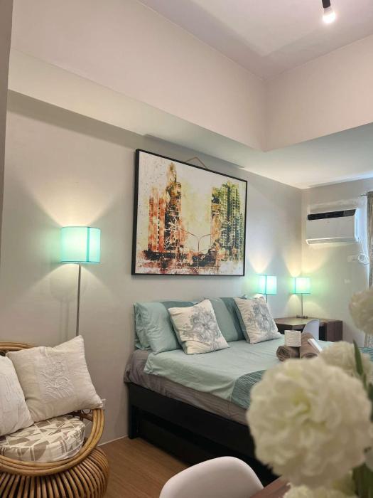 Best Condo Studio 24th Floor The Loop Tower CDO Lucky 4