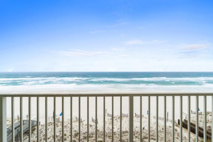 Sea Dunes 502 Beach Oasis Beachfront Condo with Pool Hot Tub Free Beach Service 0488