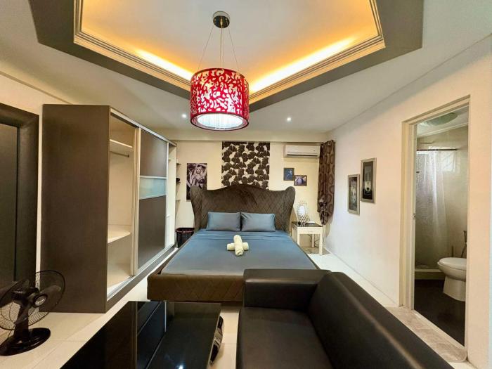 Sheryll Escapes - Kandi comfortable studio with fast WiFi & free housekeeping