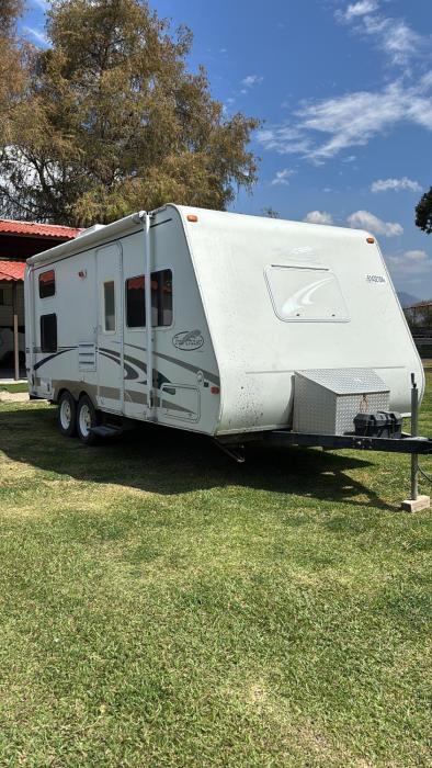 Casa Rodante Roca Azul