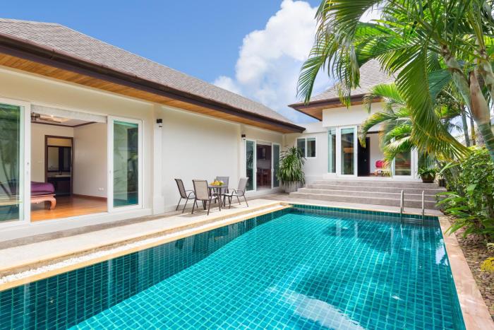 Thai-Balinese Villa Alex in Rawai, 3BR, Private Pool