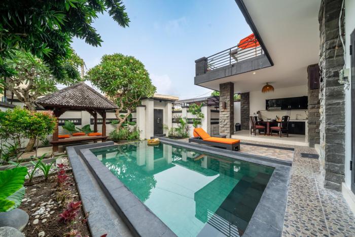 Sunbeji - 3BR Villa in Seminyak with Private Pool