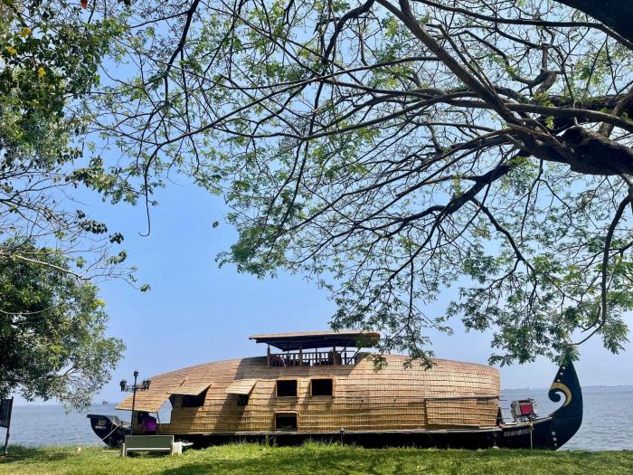 Achankovil houseboat