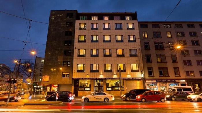 Hotel Lumière an der Messe