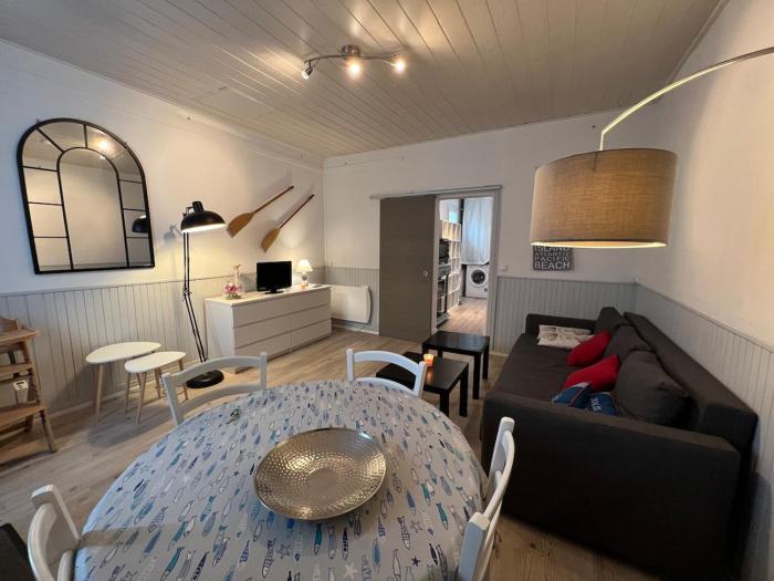 Maison 47m2 meublée 200m plage
