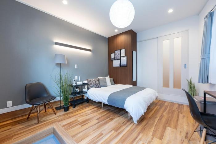 Direct access to Narita Airport 42 minutes Asakusa Skytree Direct access 3Bed 6 people